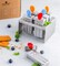 Stainless Steel Mini Popsicle Molds – 6-Cavity Eco-Friendly Ice Pop Maker with Reusable Stainless Steel Sticks, 12 Silicone Seals & Rack, 2 oz per Mold – BPA-Free DIY Frozen Treats for Kids and Adults